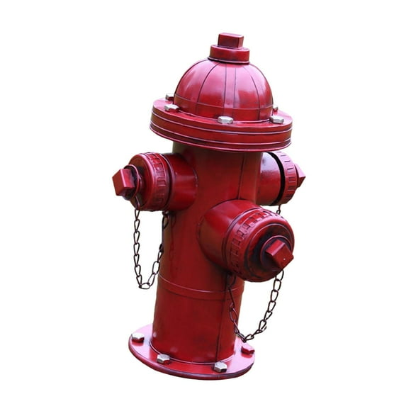 Colaxi Fire Hydrant for Dogs to Pee on Dog Fire Hydrant Statue Friend Gift Art Crafts Garden Decor for Indoor/Outdoor Farmhouse Yard