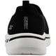 thumbnail image 3 of Zapatillas Skechers Go Walk Arch Fit Grateful para Mujer Negro/Rosa Intenso, 3 of 7