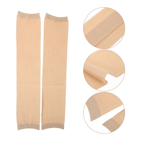 Raindrops 2Pcs Elastic Elbow Brace Khaki for Weightlifting Basketball and Baseball Comfort