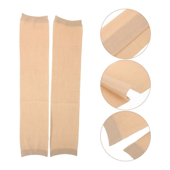 Raindrops 2Pcs Elastic Elbow Brace Khaki for Weightlifting Basketball and Baseball Comfort