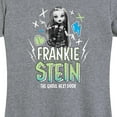 thumbnail image 3 of Monster High - Frankie Stein The Ghoul Next Door - Women's Short Sleeve Graphic T-Shirt, 3 of 5