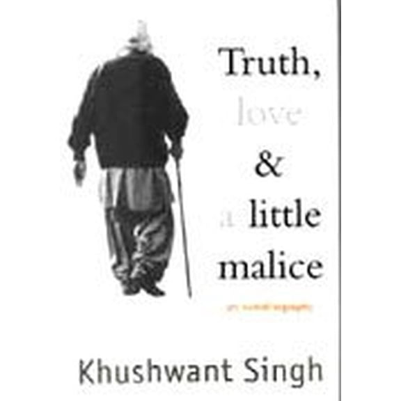 Pre-Owned Truth, love & a little malice: An autobiography (Hardcover) 0670049166 9780670049165
