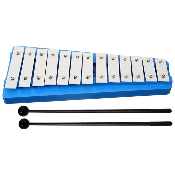Instrumento musical Xilófono Xilófono para niños Xilófono para principiantes Xilófono para niños pequeños con mazos