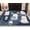 doga, variant on Marble Half Round Doormat Welcome Entry Mat, 2x3 Ft Funny Semi-Circular Area Rug, Washable Entryway Front Floor Carpet Mat For Home Bedroom Bathroom Decor