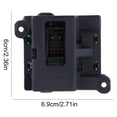 thumbnail image 2 of FENGXIH Module de Contrôle de Phare Adaptatif Compatible pour BMW X1 2008-2015 Remplace 63117180829, 2 of 12