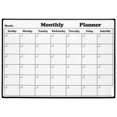thumbnail image 1 of Calendario práctico para nevera, pizarra blanca de borrado en seco, planificador para montaje en nevera, pizarra blanca para uso diario, 1 of 7
