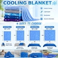 thumbnail image 4 of Printed Cooling Blanket for Hot Sleepers, 4 of 4