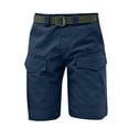 thumbnail image 6 of HKYNLAG Mens Tactical Cargo Work Shorts Waterproof Ripstop Stretch Outdoor Fishing Hiking Shorts with Multi-Pocket (No Belt) Gray 2XL, 6 of 8