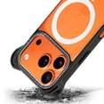 thumbnail image 4 of Mr. Gadgets Funda De Uso Rudo Para iPhone, Diseño Magnetico, Case Transparente De Acrilico Epoxi, Tecnología Ultra Bounce, Anti-caídas Compatible Con iPhone 17 Pro Max Color Negro Transparente, 4 of 7
