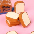 thumbnail image 4 of Bread Eraser, Creative Cartoon Toast Design for Children's Art Projects (3pcs), 4 of 6