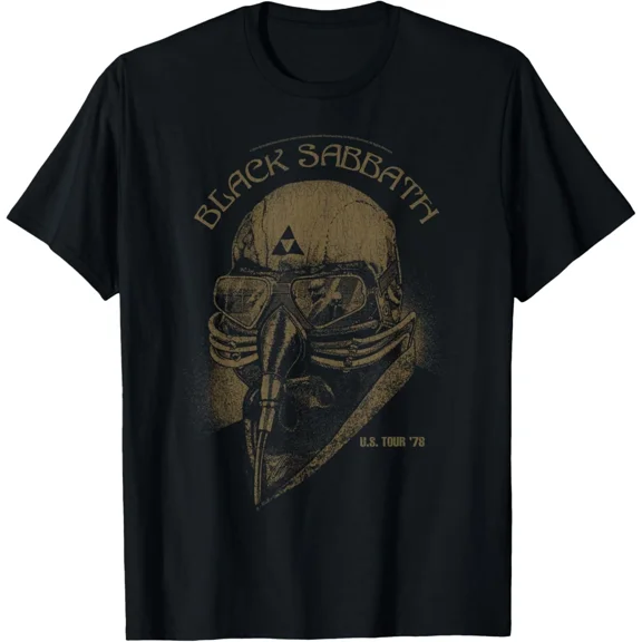 Sabbath Rock and Roll Music Fans Gift Vintage Band Unisex T-Shirt ,up to size 5XL