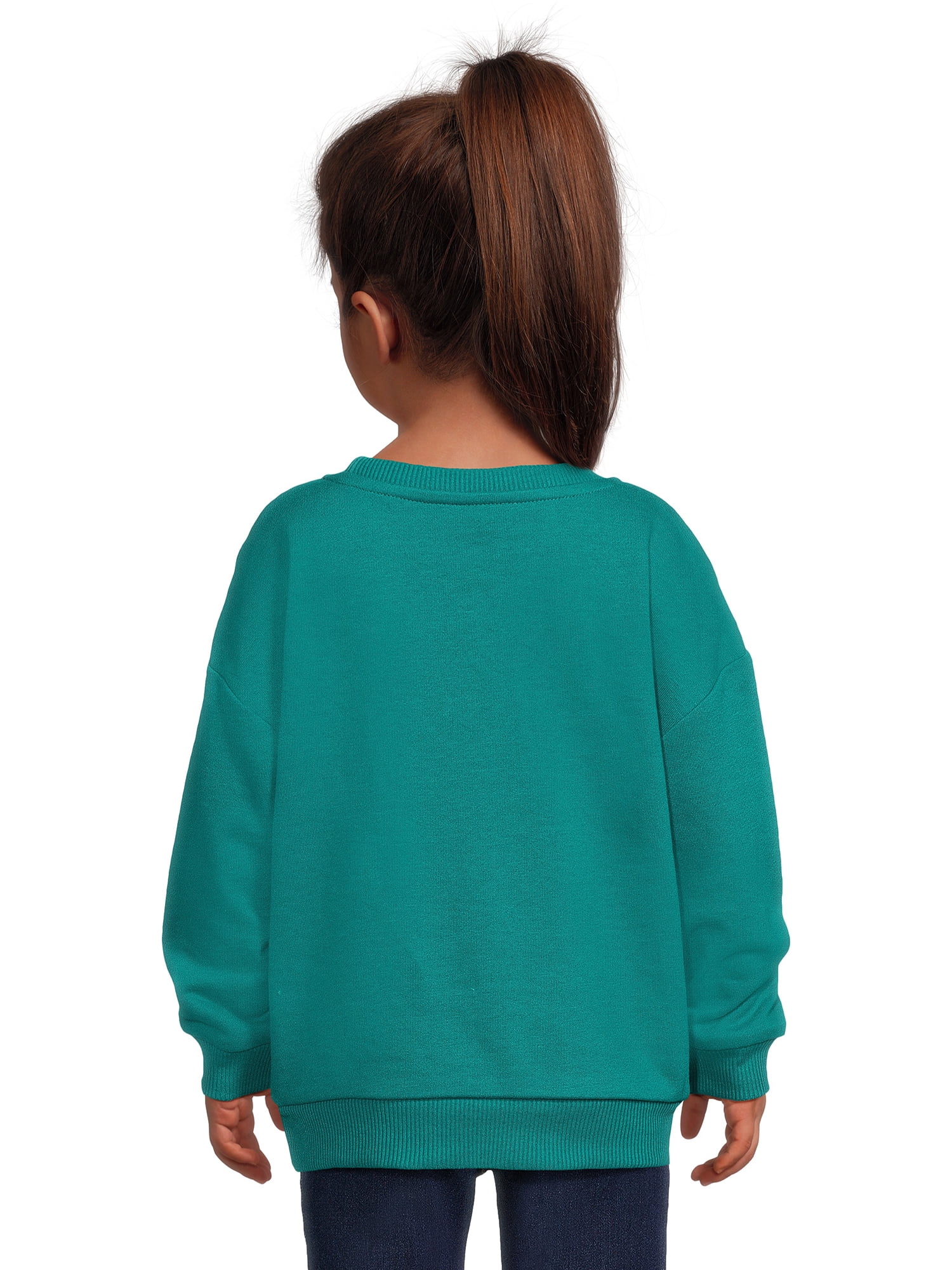 Elf Toddler Girl Buddy Christmas Graphic Sweatshirt, Sizes 12M-5T