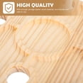 thumbnail image 3 of IFANLANDOR 1Set Travel Picnic Table Wood Khaki Generous Adults, 3 of 8