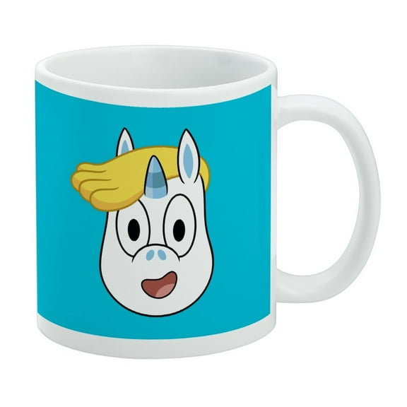 Powerpuff Girls Donny Head White Mug