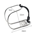 thumbnail image 1 of Bouées de Sauvetage en Acier Inoxydable Support de Bouée de Bateau Accessoires de Yacht, 1 of 8