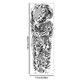 thumbnail image 4 of Etiquetas Engomadas Del Tatuaje 4pcs tatuajes falsos desechables animales hombro tatuajes hombres mujeres para cuerpo brazo completo Likrtyny Libre de BPA, 4 of 4