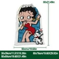 thumbnail image 3 of Betty Boop (2) Bolsa de regalo con cierre de cinta navideño para decoración de Navidad,50cm×80cm., 3 of 6