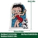 thumbnail image 3 of Betty Boop (2) Bolsa de regalo con cierre de cinta navideño para decoración de Navidad,50cm×76 cm., 3 of 6