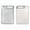 A, variant on Meggemo 8.3x12.2 Inch Small Double Sided Stainless Steel Cutting Board Compact Reversible Chopping Board for Meats Vegetables Home Kitchen