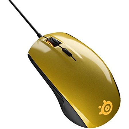 Steelseries Rival 100, Optical Gaming Mouse - Alchemy Gold