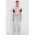 thumbnail image 3 of Womens 23 Graphic Cropped Football T-Shirt, 3 of 5