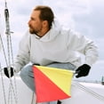 thumbnail image 4 of Drapeaux de Signal 2 Pcs pour Performance Navale et Entraînement Couleurs Assorties Durables et Résistantes à la Décoloration, 4 of 8