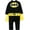 Batman coverall (12 months and up), variant on DC Comics Justice League Batman Little Boys Zip Up Cosplay Costume Coverall and Cape Infant to Little Kid