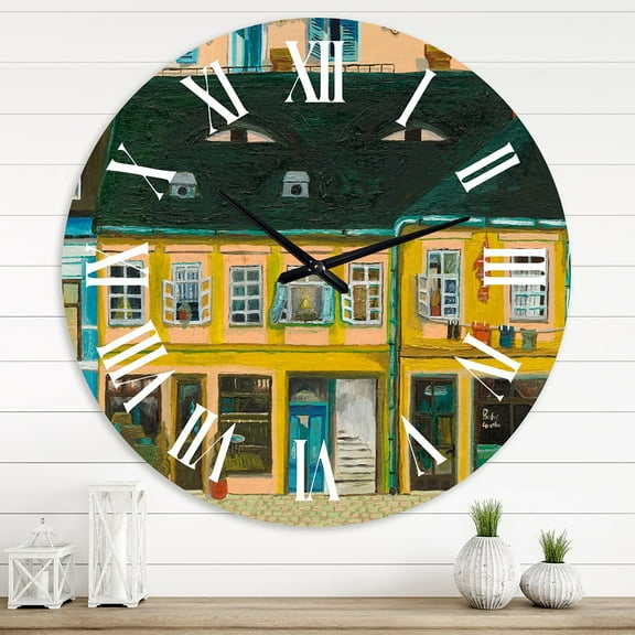 Designart 1 in Wall Clock