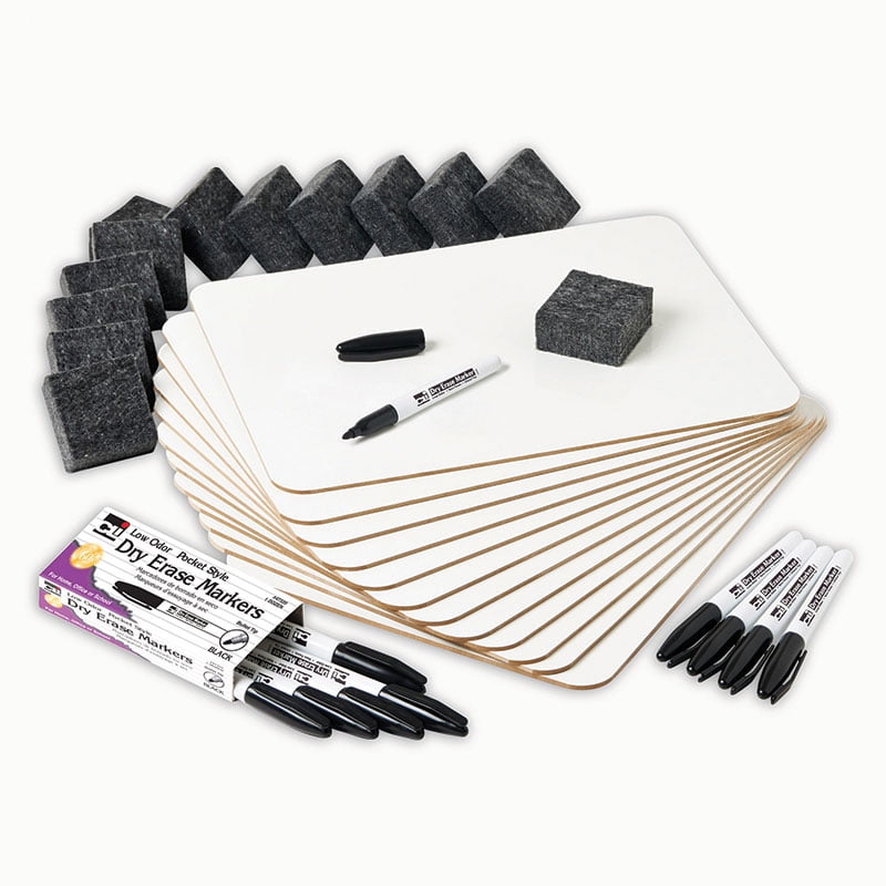 double sided dry erase boards classroom set