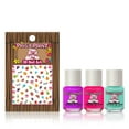 thumbnail image 2 of Set de esmaltes de uñas Piggy Paint Happy Hands, 3 x 7 ml, 2 of 8