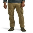 thumbnail image 1 of CHOK Pantalon Cargo Homme Coupe Régulière Jambe Fuselée Extensible, 1 of 7