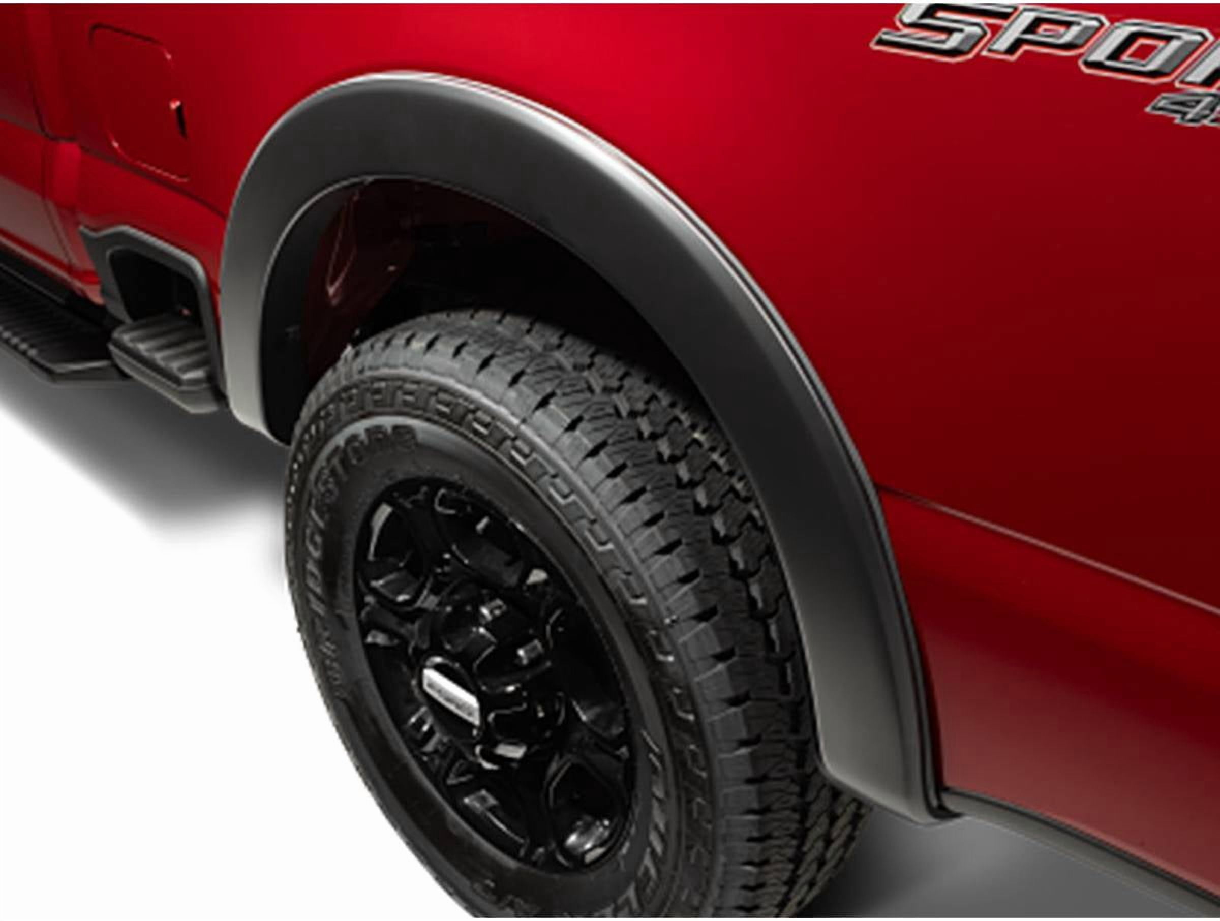 Husky Liners 2804926 OE-Style Fender Flares Fits 2007-2013 GMC Sierra 1500, 2007-2014 Sierra 2500/3500, 6'6", 8' Bed