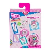 Real Littles Hello Kitty® and Friends Scented Backpacks, 6 Mini Stationery, Ages 6+ Styles Vary