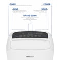 thumbnail image 5 of Shinco 40-Pint Dehumidifier for 2,000 Sq.Ft Medium Rooms and Basements, 5 of 7
