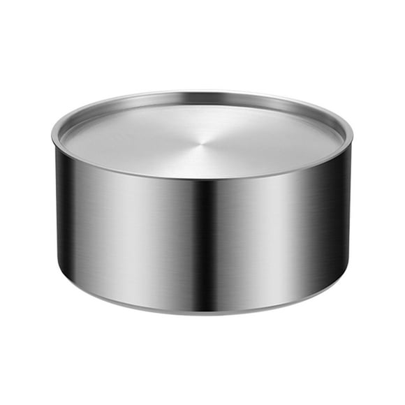 Bowls with Lids, Stainless Steel Rice Bowl with Lid Portable Steamed Bowl Soup Bowl for Rice Ice Cream