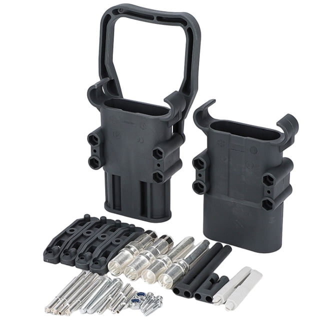 High Current Forklift Quick Connector Lithium Battery Charging Plug 80/160/320A
