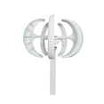 thumbnail image 2 of 400W Vertical Axis Wind Generator 12V 24V Red And White Ball Type Wind Turbine For Land Marine Use ,Widely Use, 2 of 4