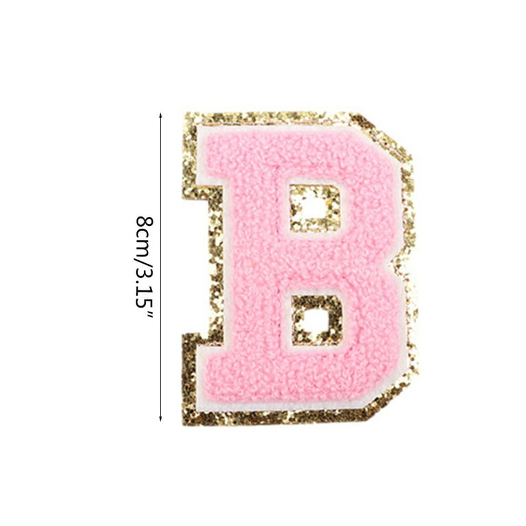 Stick-On Letter Patch - B  Patches, Shop boho clothing, How to wear scarves