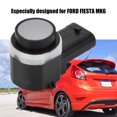 thumbnail image 4 of 6W83-15K859-CC Car Auto Bumper Parking Sensor Reverse Backup Parking Assistant for Ford, 4 of 5