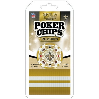 Washington Redskins NFL Set of 3 Poker Chips