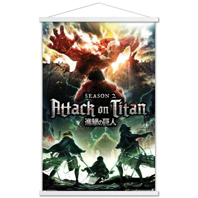 L'Attaque des Titans - Saison 2 Teaser One Sheet