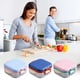 thumbnail image 1 of Xihbxyly Lonchera Portátil, Diseño Multicompartimento, Apta para Microondas, Ligera y Fácil de Transportar, Ideal para La Escuela, La Oficina y Picnics. Material Apto para Alimentos. Tamaño: 18,5 X 1, 1 of 7