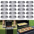 thumbnail image 4 of SPRING 20-Pack Aluminum Grill Drip Pans - Convenient Grease Collector, 4 of 6