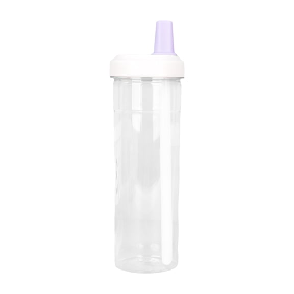 Wosthever Taza de té de burbujas de gran capacidad, botella de bebida de té de burbujas de leche saludable y respetuosa con el medio ambiente, Teteras púrpura 850ml
