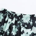 thumbnail image 4 of Odeerbi 1-8 Años Niños Niñas Pijama de Satén Con Solapa Dentada Camisa de Manga Larga Conjunto de Pantalones Suave Estampado de Rayas Pijama de Dos Piezas, 4 of 9