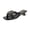 Black, variant on Silver Women'S Flower Peep Toe, Crystal Heel Sandals Plus Size
