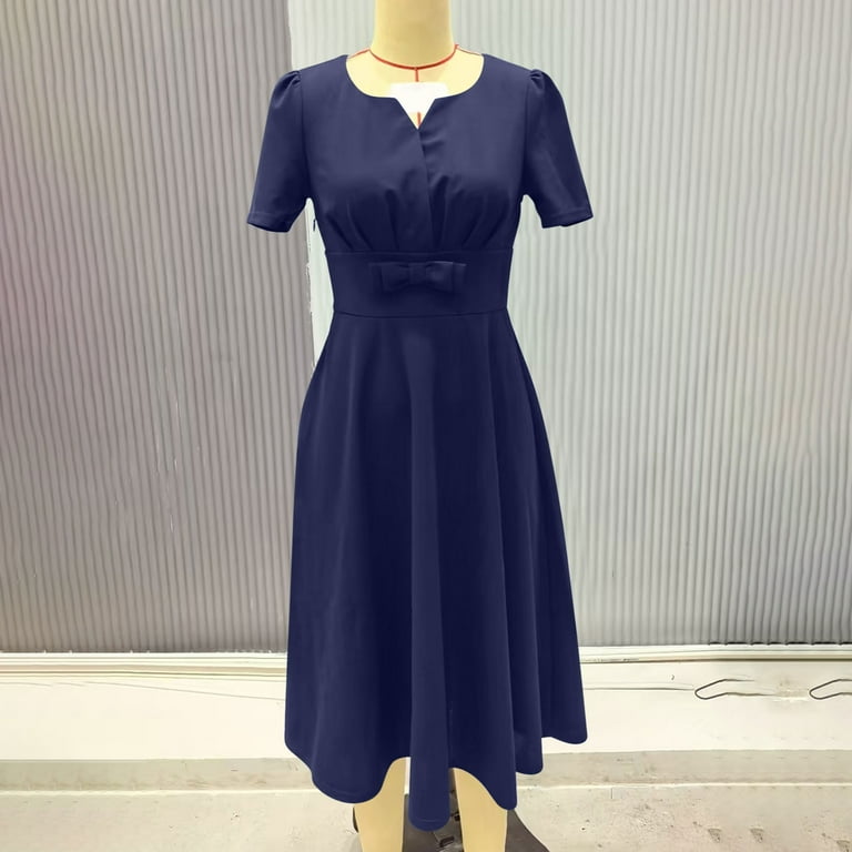 1950s short dress 50s 1950s Mid Century BRIGHT RED CHECK Cotton Day Dress With Full Skirt and  Pockets - Xs / Petite / Short Fit