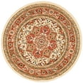 thumbnail image 2 of SAFAVIEH Lyndhurst Miranda Traditional Bordered Runner Rug, Ivory/Rust, 2'3" x 8', 2 of 5