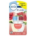 thumbnail image 3 of ( 2 Pack ) Febreze Plug In Air Freshener, Odor-Fighting Scented Oil Refill, Watermelon, 1 Refill, 3 of 7