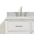 thumbnail image 3 of Ariel W061DCWRVOMNB Hutton 60" Wall Mounted Double Basin Vanity Set - Midnight Blue /, 3 of 7
